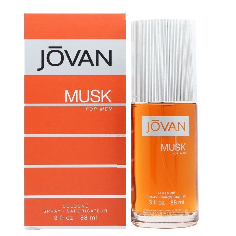 Jovan Musk Cologne by Jovan 3.0oz Cologne Spray for men